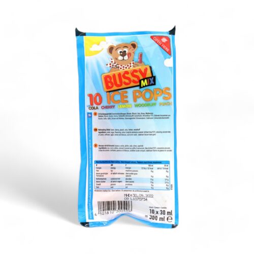 Bussy Wassereis Mix 10x 30ml