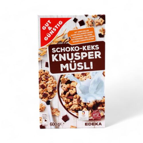 G&g Schoko-Keks Müsli 600g