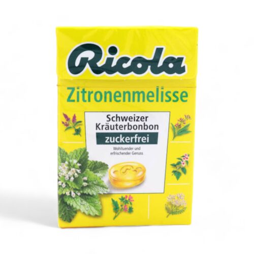 Ricola Zitrone 50g