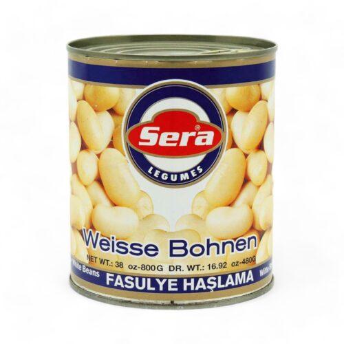 Sera Weisse Bohnen 800g