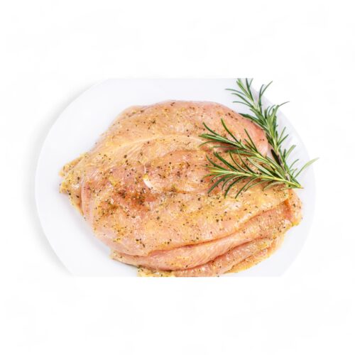 Putenbrust Mariniert  Helal Qualität