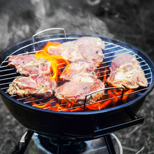 Kalbs Schnitzel Mariniert Helal Qualität