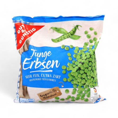 G&g Junge Erbsen 1kg