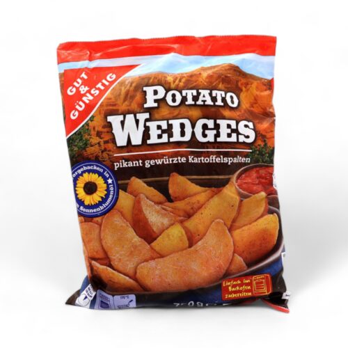 G&g Potato Wedges 750g
