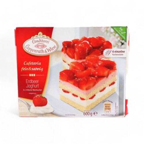 C&W Erdbeer Joghurt 600g