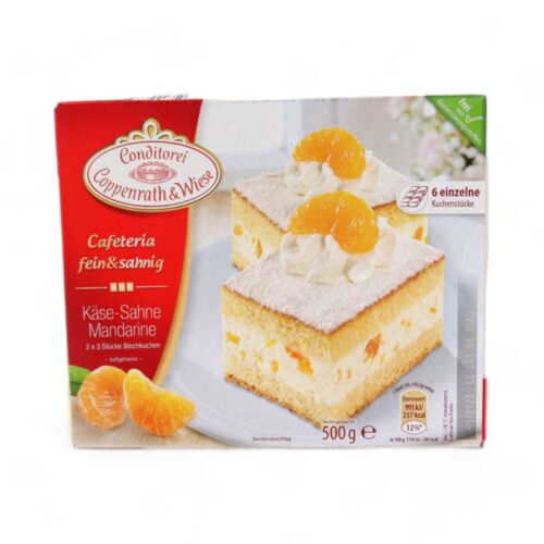 C&w Käse-Sahne Mandarine