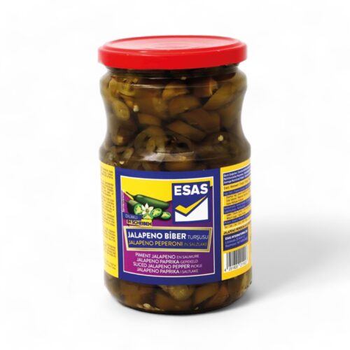 ESAS Jalapeno Peperoni in Salzlake 680g