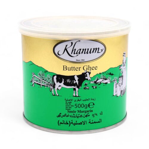 Khanum Butter 500g