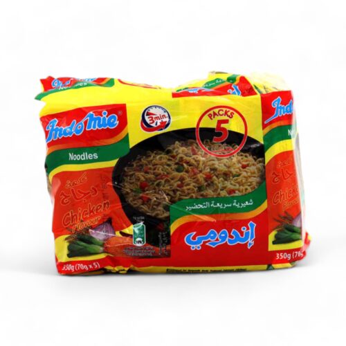 Indomie Chicken 5x70g