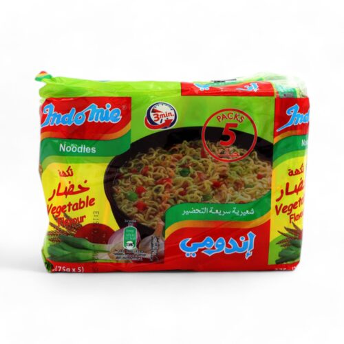 Indomie Vegetable  5x75g