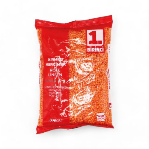 Birinci Rote Linsen 800g