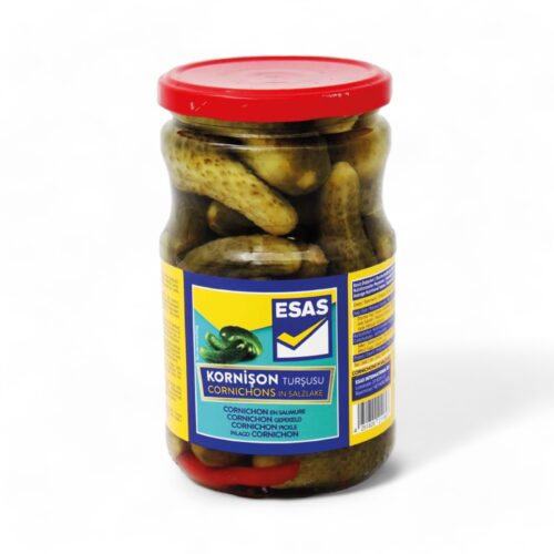 ESAS Cornichons in Salzlake 680g