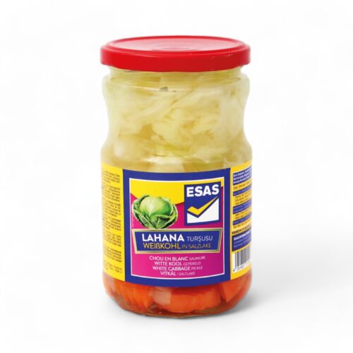 ESAS Weißkohl in Salzlake 680g