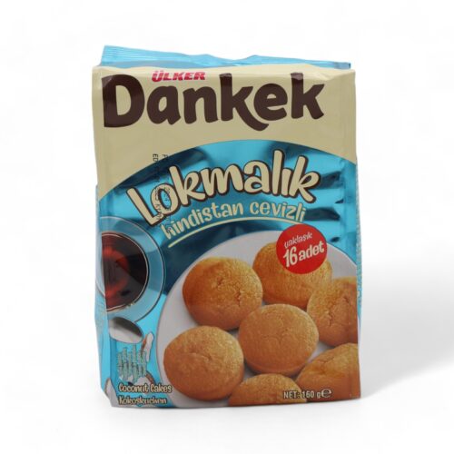 Ülker Dankek Lokmalik Kokosnuss 160g