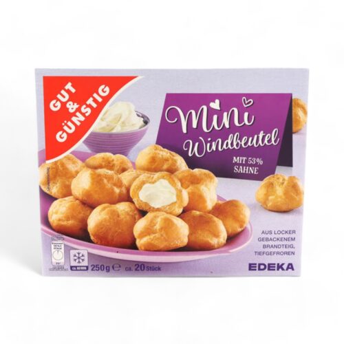 G&g Mini Windbeutel 250g