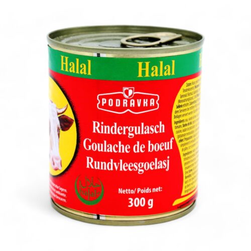 Podravka Rindergulasch Halal 300g