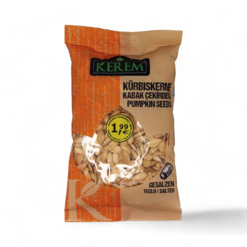 Kerem Tuzlu Kabak Cekirdek Nevsehir 180g