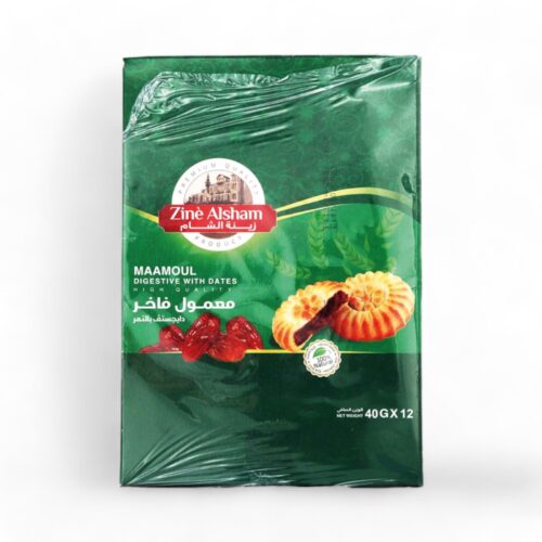 Zine Maamoul Kekse mit Datteln 12x 40g