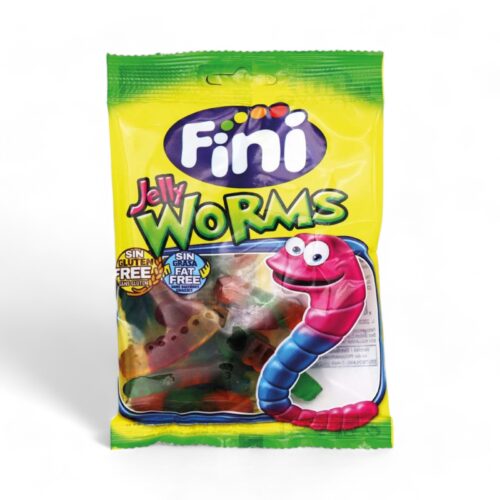 Fini Jelly Worms 75g