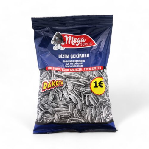 Mega Sonnenblumenkerne Bol Tuzlu Extra Salz