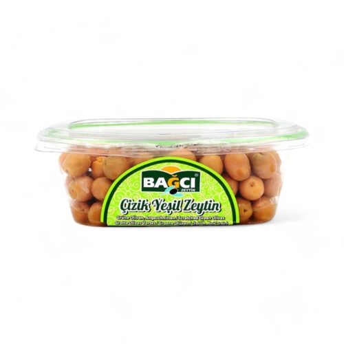 Bagci Cizik Yesil Zeytin 400g