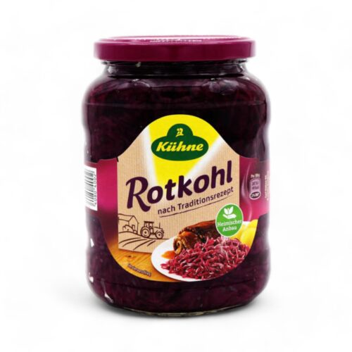 Kühne Rotkohl 650g