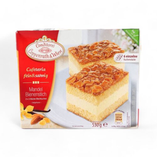 C&w Mandel Bienenstich 530g