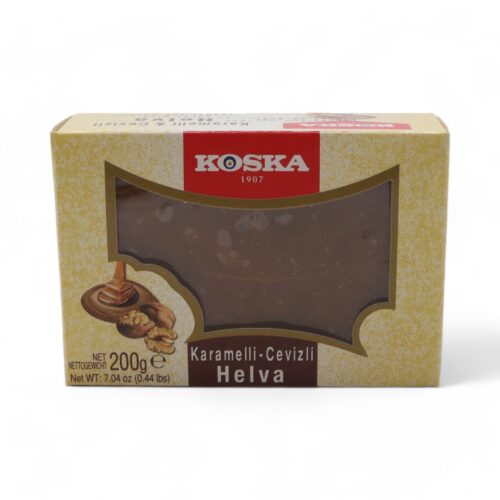 Koska Karamel Cevizli Helva 200g