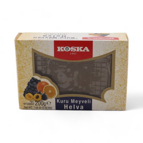 Koska Kuru Meyveli Helva 200g