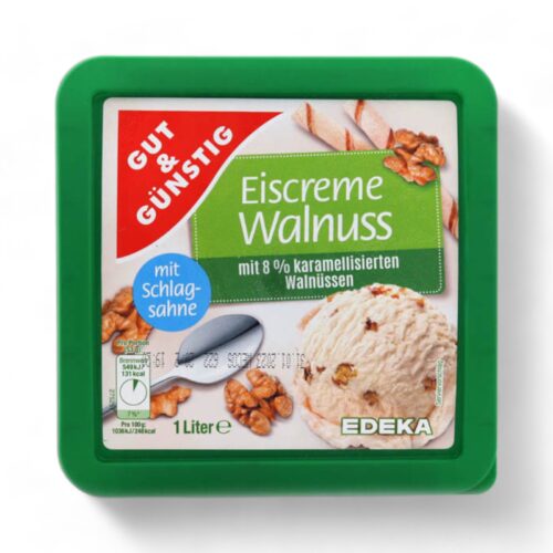 G&g Premium Eis Walnuss 1lt.