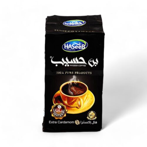 Haseeb Kaffee Schwarz 500g
