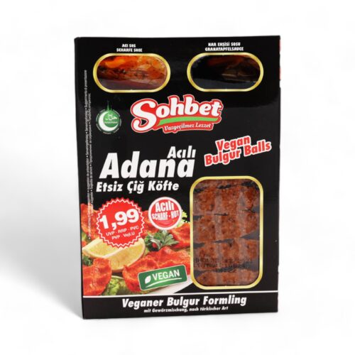 Sohbet Acili Vegan Cig Köfte 340 G