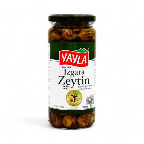 Yayla Izgara Zeytin 240g