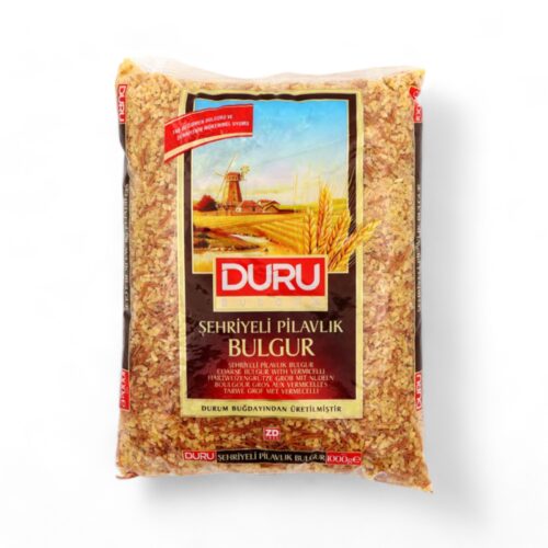 Duru Pilavlik Sehriyeli Bulgur 1kg