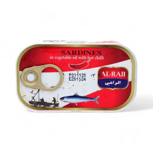 Alrai Sardinen Chilli 125 G