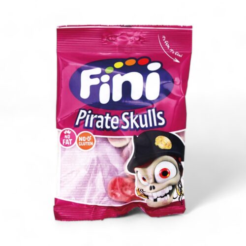 Fini Jelly Pirate Skulls 75g