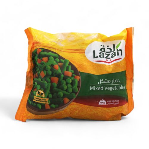 Lazah Gem.Gemüse 400g