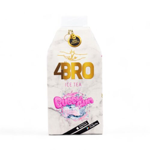 4bro Ice Tea Bubble Gum 500ml
