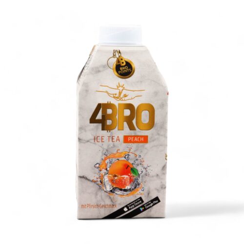 4bro Ice Tea Pfirsich 500ml