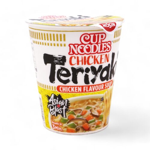 Nissin Cup Noodles Chicken Teriyaki 67g