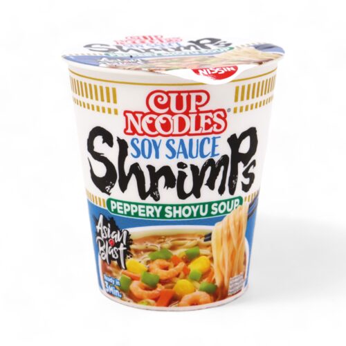 Nissin Cup Noodles Soy Sauce Shrimps 63g