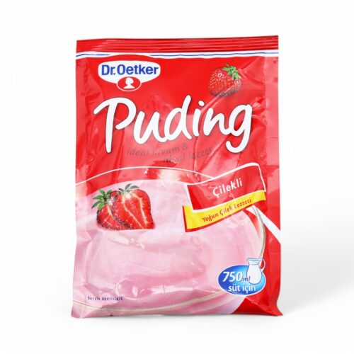 Dr.Oetker Puding Cilekli 120g