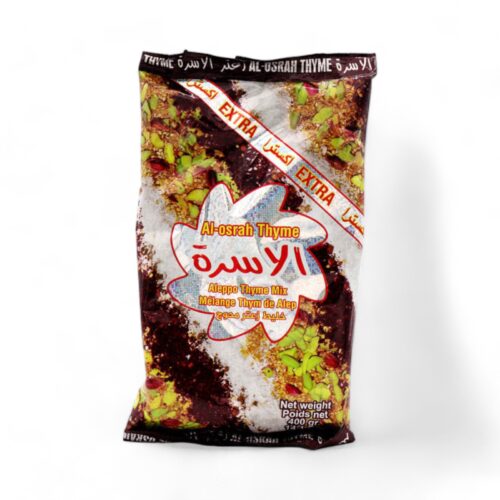 Zahter Al - Osrah Tahin Rot