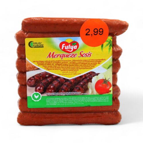 Fulya Mergueze Sosis 400 G