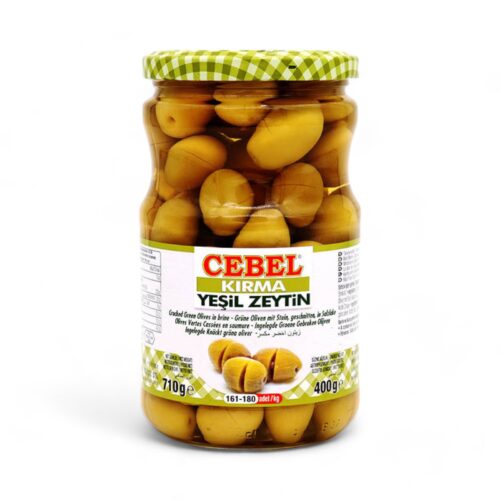 Cebel Kirma Yesil Zeytin 400g