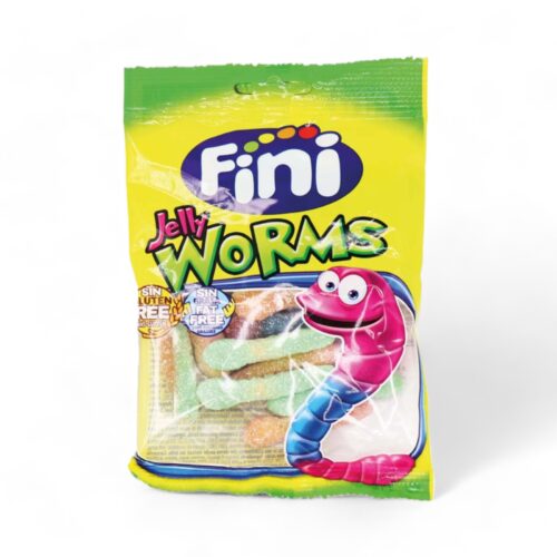 Fini Sour Worms 75g