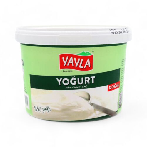 Yayla Joghurt Dogal 3,5%  2Kg