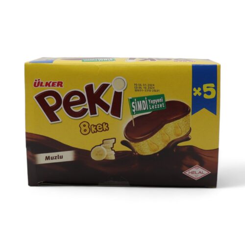 Ülker Peki Muz 210g