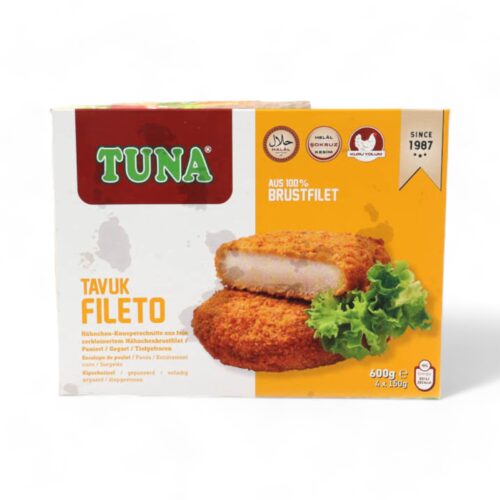 Tuna Tavuk Fileto 600g