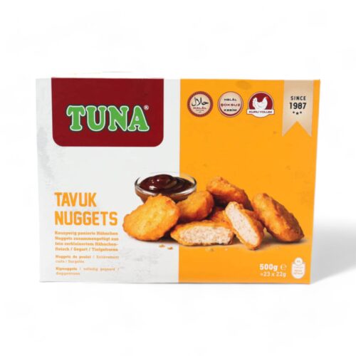Tuna Tavuk Nuggets 500g